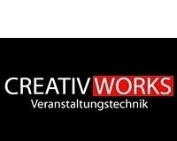 Creativworks Veranstaltungstechnik Logo Creativworks Veranstaltungstechnik
